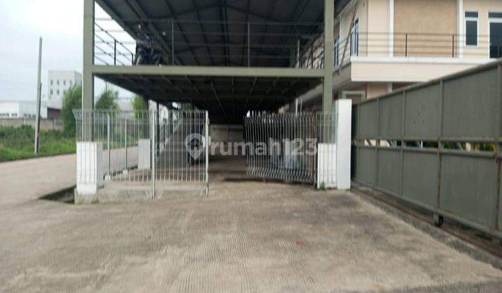 Di Jual Pabrik Gudang di Cikande Kawasan Budi Texindo 11