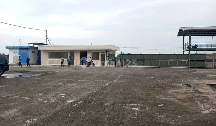 Di Jual Pabrik Gudang di Cikande Kawasan Budi Texindo 17