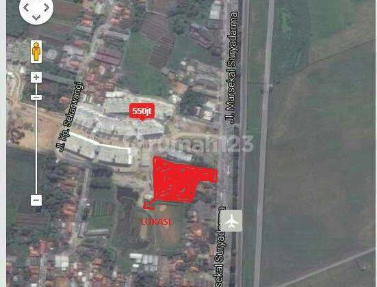 Dijual Tanah Darat Jln Marsekal Suryadarma Tanggerang Banten 1