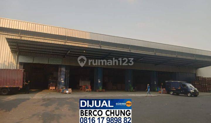 Wts dijual Pabrik Pulo Gadung Jalarta Timur 1