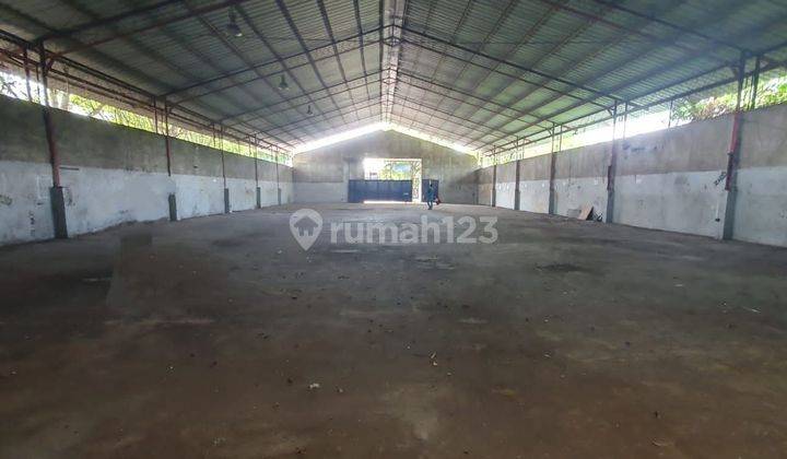 Pabrik / Gudang Disewakan 1