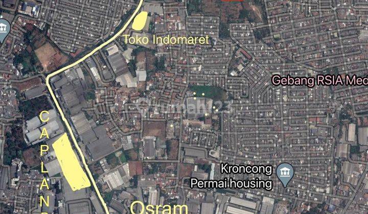 Dijual Tanah Jatiuwung Akses Kontener 40 Feet Shm 2