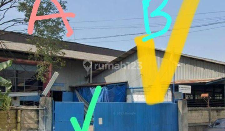 Dijual Murah Gudang Jatake 1