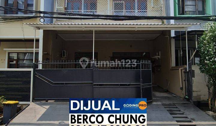 Dijual Rumah Muara Karang 3 Lantai Bagus SHM Selatan 1