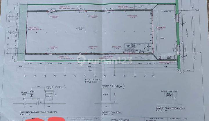 Dijual / Disewakan Pabrik di MM2100 9600 m HGB Bagus 2