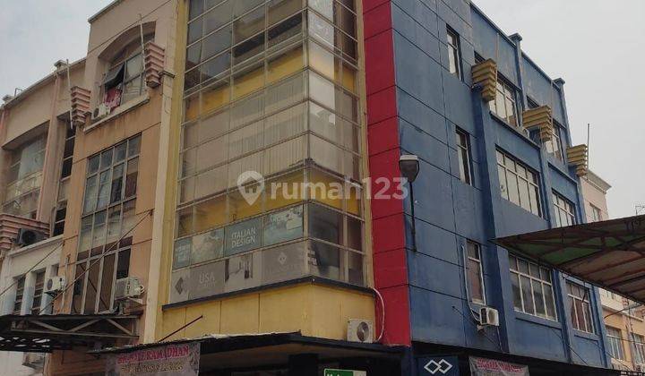 Dijual Ruko di Mutiara Palem 90m² SHM Bagus  1