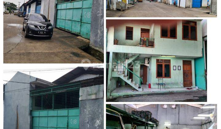 Dijual Gudang di Pergudangan Nusa Indah 532 m SHM 2