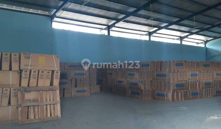 Dijual Gudang Kapuk Siap Pakai Lokasi Strategis Shm Bagus 2