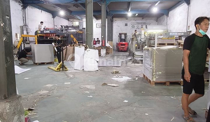 Disewakan Gudang di Daan Mogot 1200.0 M² Unfurnished HGB