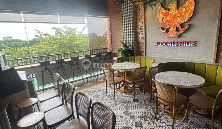 Dijual Ruko Citra 8 Strategis Deoan Danau Semi Furnished HGB 2