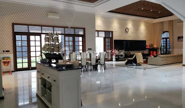 For Quick Sale: House in Pantai Indah Kapuk, Minimal Renovation Needed, Freehold Title