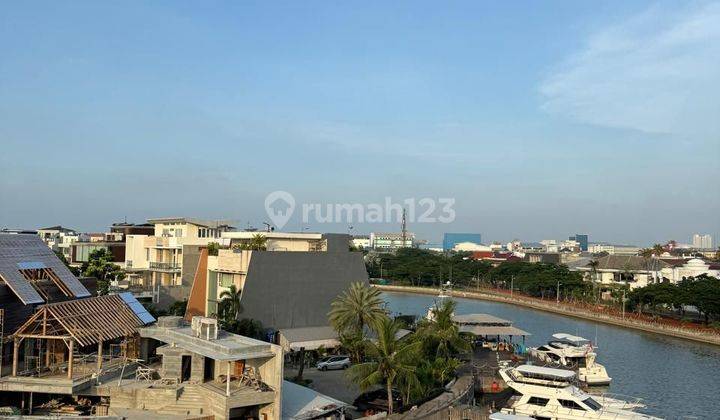 Dijual Rumah Kanal 3 ½ Lantai Shm Bagus 1