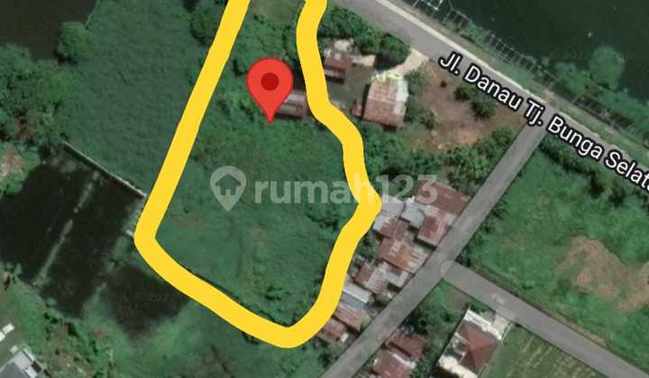 Dijual Tanah Makasar Selatan Jalan Danau Tanjung Bunga