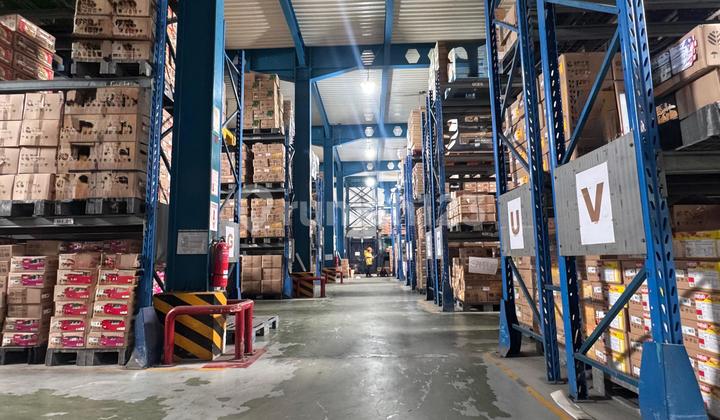 For Sale Factory in Bekasi 9215.0 m² Semi Furnished HGB