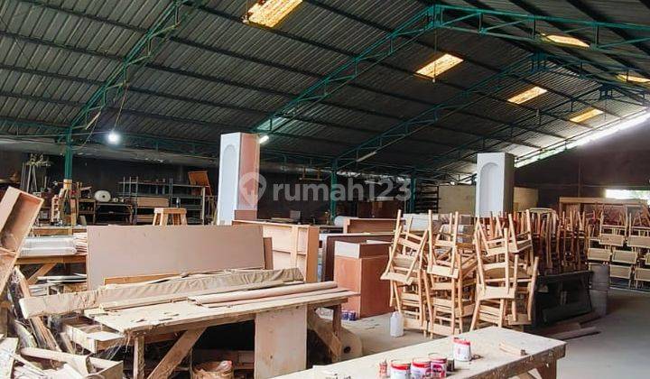 Dijual Murah Gudang Cipondoh Jalan Irigasi Sipon 1