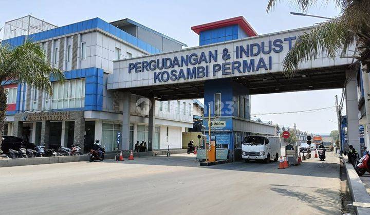 Dijual Gudang Kosambi Permai 880 m HGB Butuh Renovasi 1