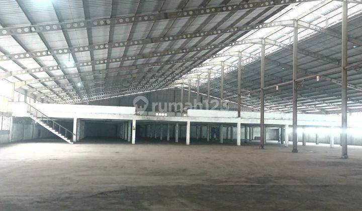 Disewakan Gudang Jatake TANGERANG 6000m² 2