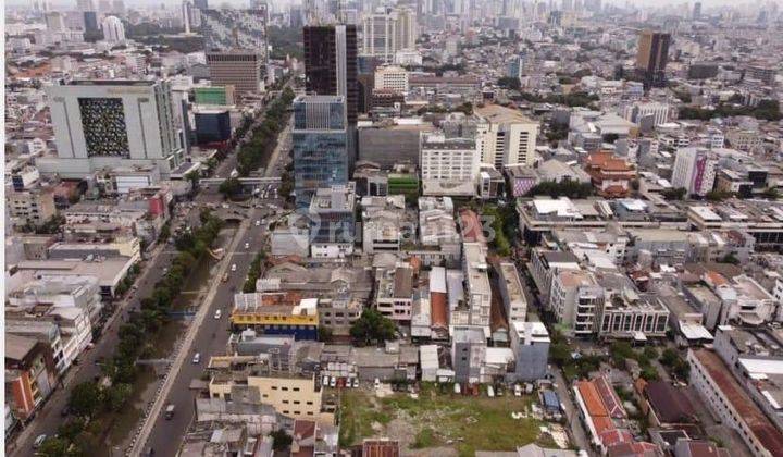 Dijual Tanah Komersil Gajah Mada 3593 SHM m² 2