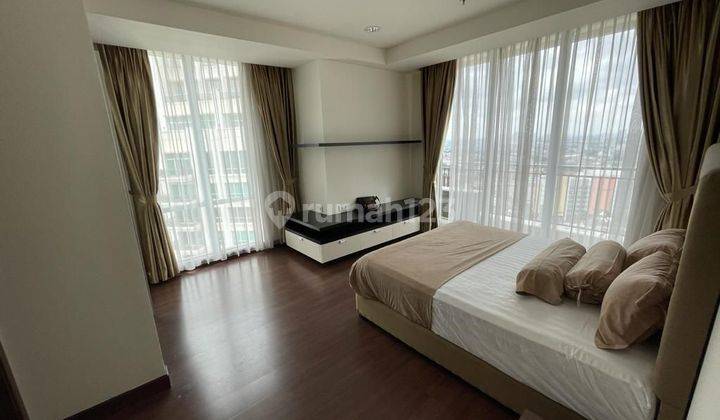 Dijuak Cepat Apartemen Pakubuwono House 2 Kamar Tidur Bagus 1