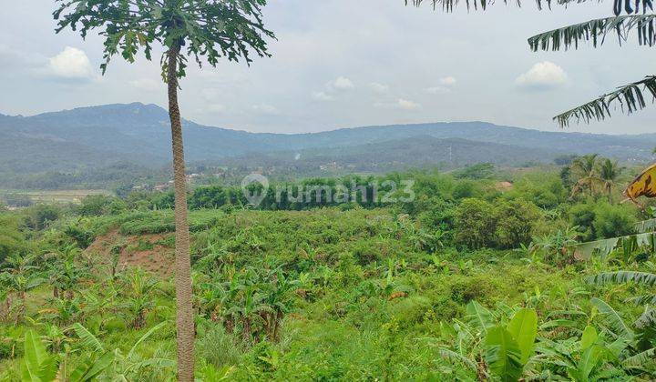 Tanah Murah Di Bogor Pinggir Jalan Raya Best View 1