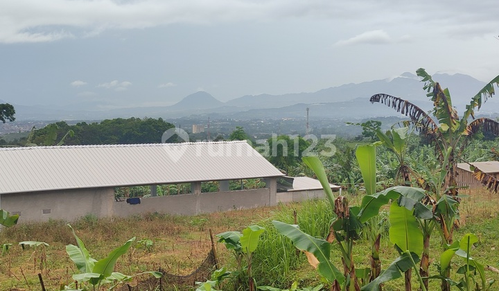 Cheap Land in Cijeruk with Legitimate Ownership Rights Best