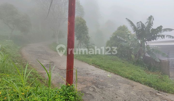 Land View Kota Cijeruk for Quick Sale with SHM