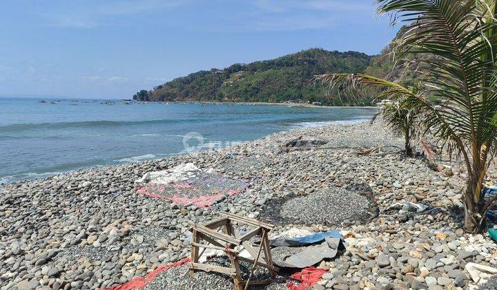 Tanah murah Pelabuhan ratu Pingir Pantai  1