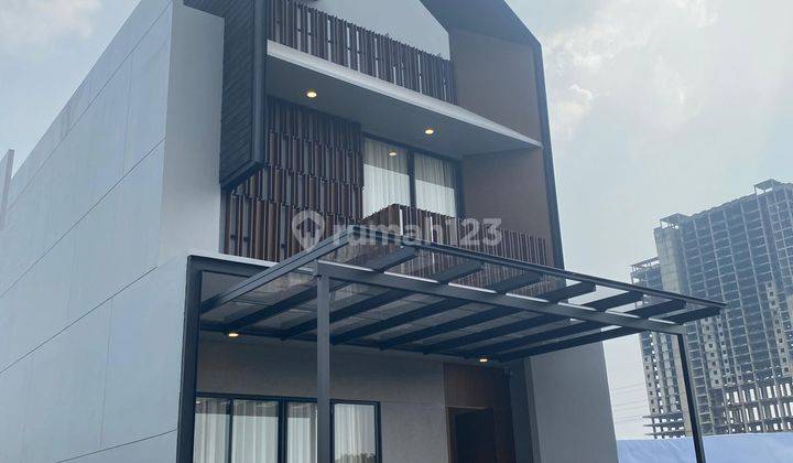 Rumah Baru Di Bogor Kota Sumitomo Group Jepang 1