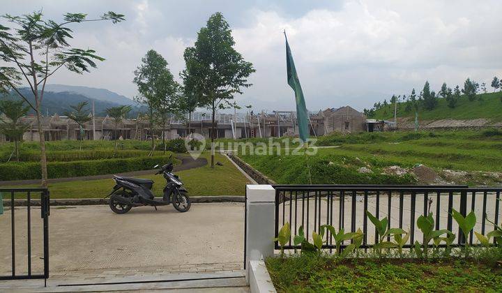 Rumah minimalis puri harmoni citeureup pemandangan alam hijau diskon DP all in 4