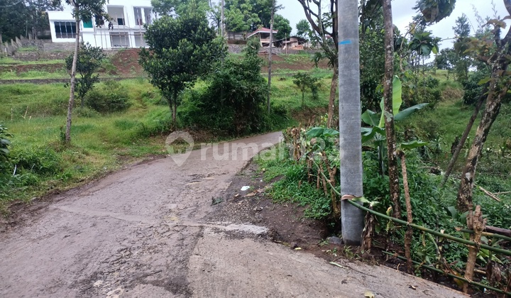 Di jual tanah Cijeruk Bogor gunung salak  4