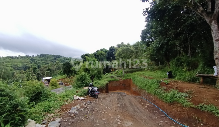 Di jual tanah SHM Cijeruk gunung salak Bogor Alima  3
