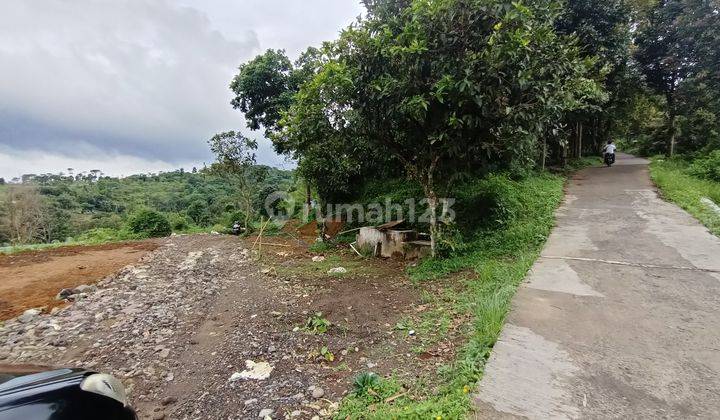 Di jual tanah SHM Cijeruk gunung salak Bogor Alima  7