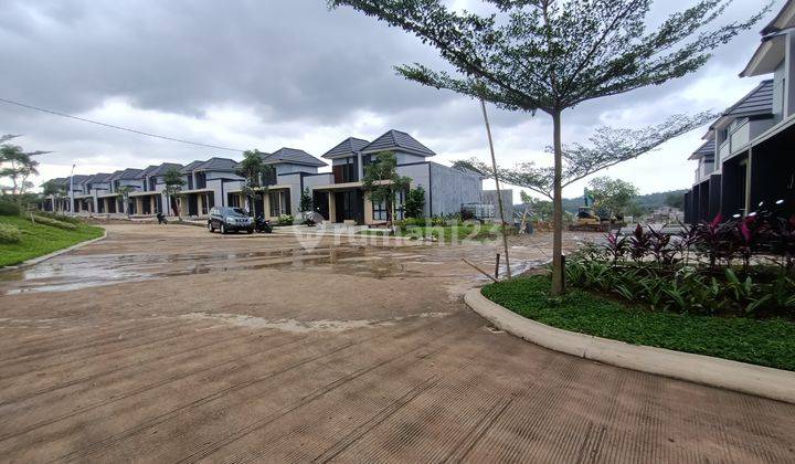 Rumah Cibinong konsep villa lacaland Bogor Alima  2