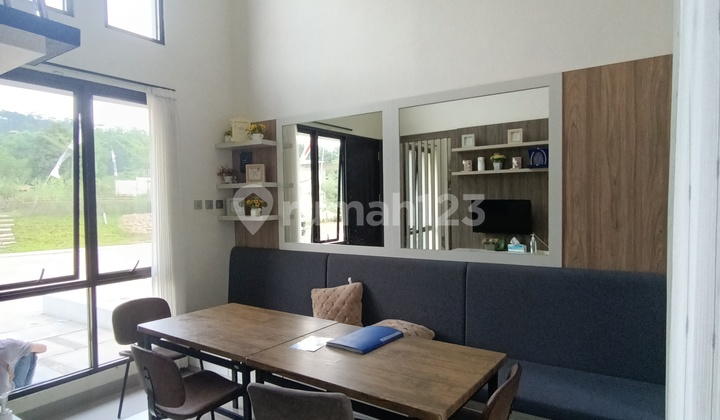 Rumah Cibinong konsep villa lacaland Bogor Alima  10