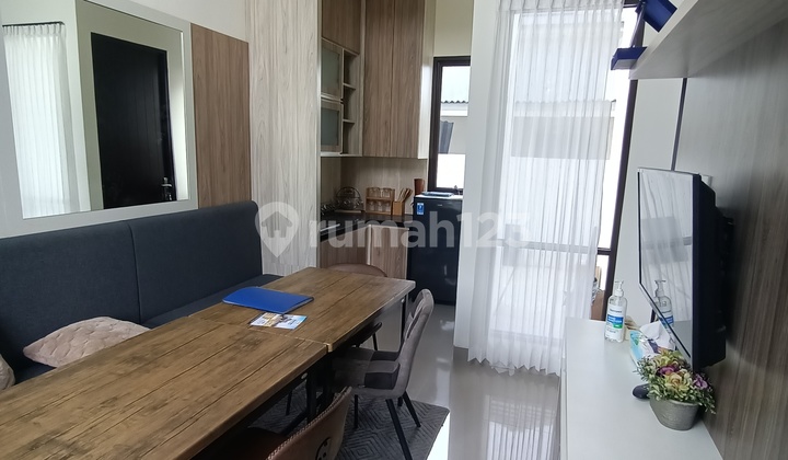 Rumah Cibinong konsep villa lacaland Bogor Alima  12