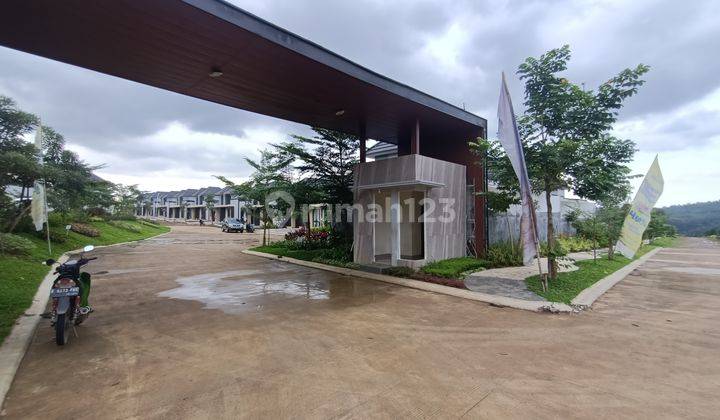 Rumah dijual nuansa Villa di Utara Sentul  2
