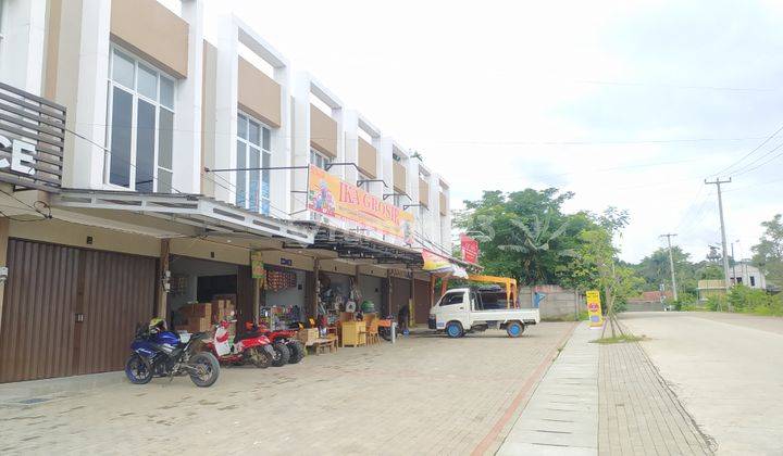 Ruko siap pakai untuk usaha di puri harmoni citeureup 1