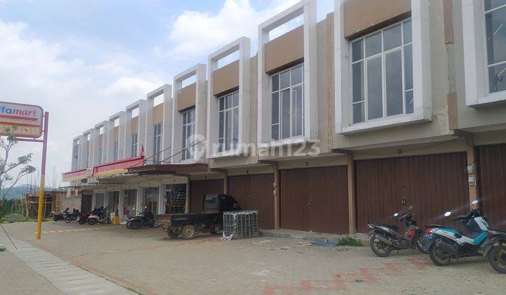 Ruko siap pakai untuk usaha di puri harmoni citeureup 5