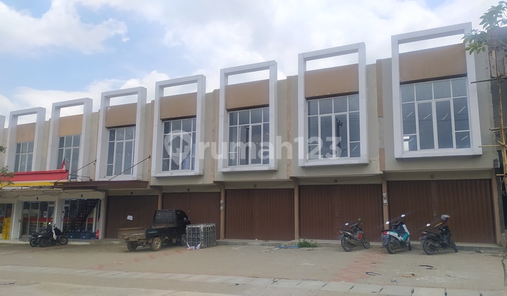 Ruko siap pakai untuk usaha di puri harmoni citeureup 6