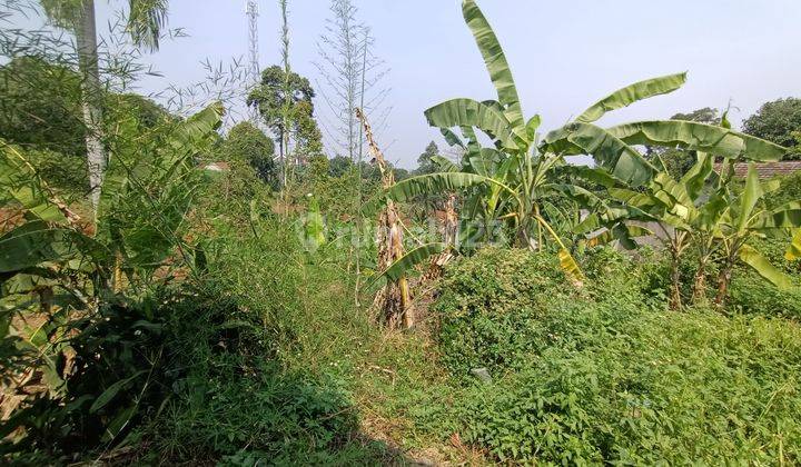 Tanah pinggir jalan raya cijayanti bukit pelangi  2