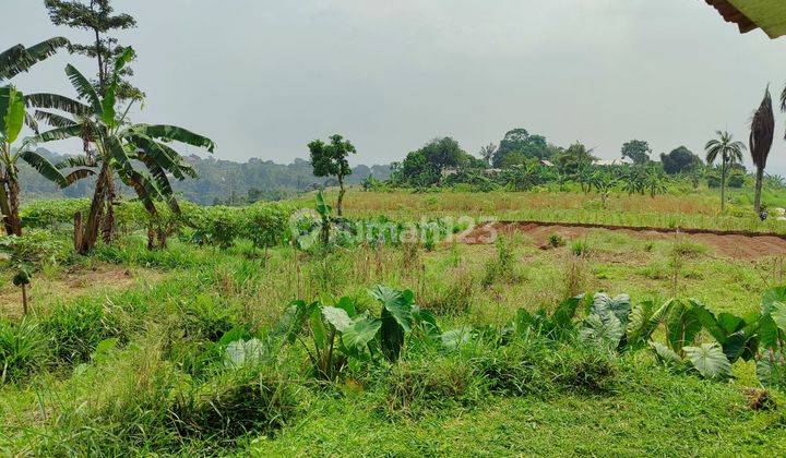 Tanah cijeruk bogor dijual murah bawah Good view 2