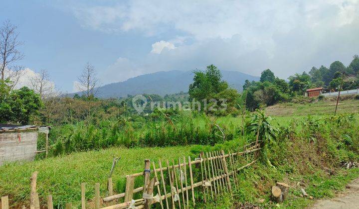 Tanah murah cijeruk bogor dijual good view shm 2