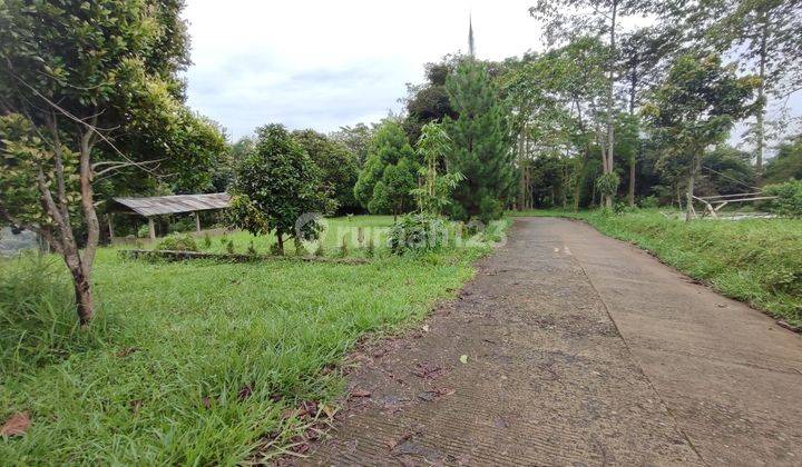 Tanah dijual cijeruk bogor good view hak milik 2