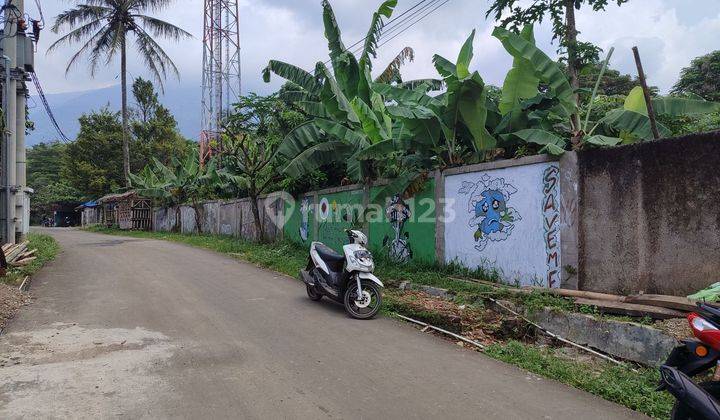 Tanah murah di jual cijeruk bogor Good view 1