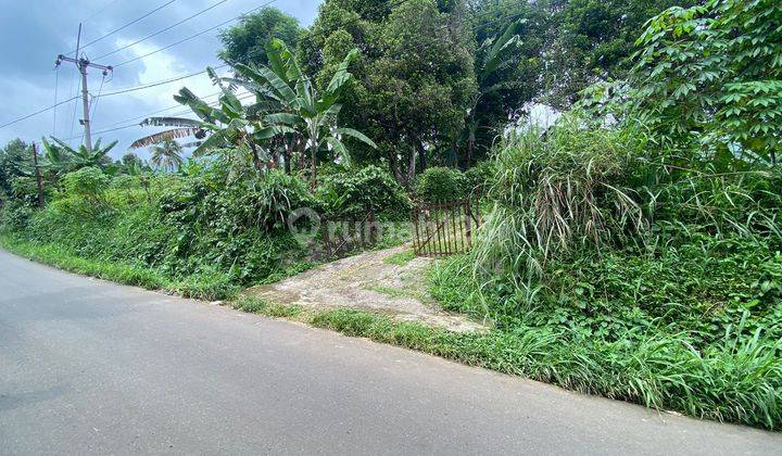 Tanah dijual murah cijeruk bogor gunung salak 1