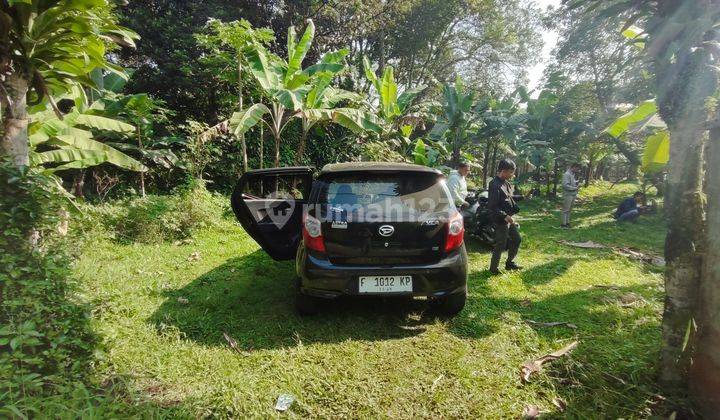 Tanah dijual cijeruk tajurhalang pingir jl raya 2