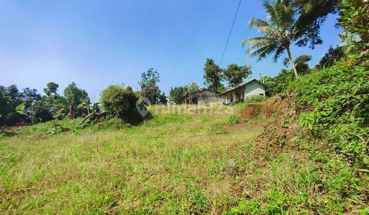 Tanah murah cijeruk bogor dijual best view 2