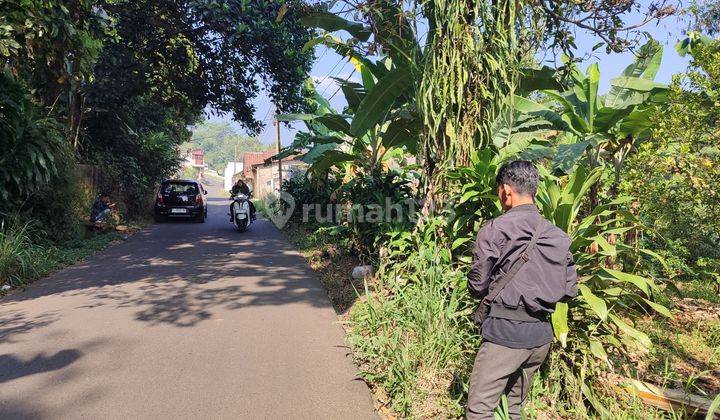 Tanah dijual cijeruk pingir jalan raya cocok untuk rumah 1