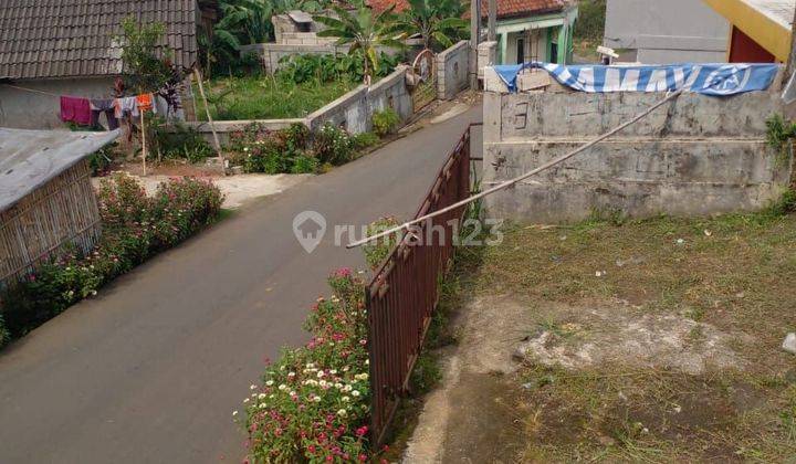 Villa murah cijeruk dijual best view pingir jalan 2