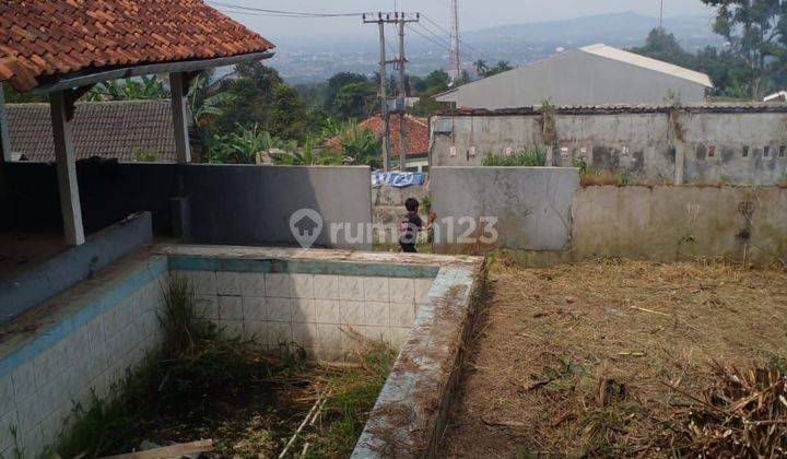 Villa murah cijeruk dijual best view pingir jalan 1